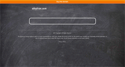 Desktop Screenshot of adeptron.com